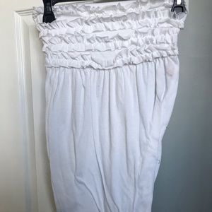 Bathing Suit Cover Up (White)